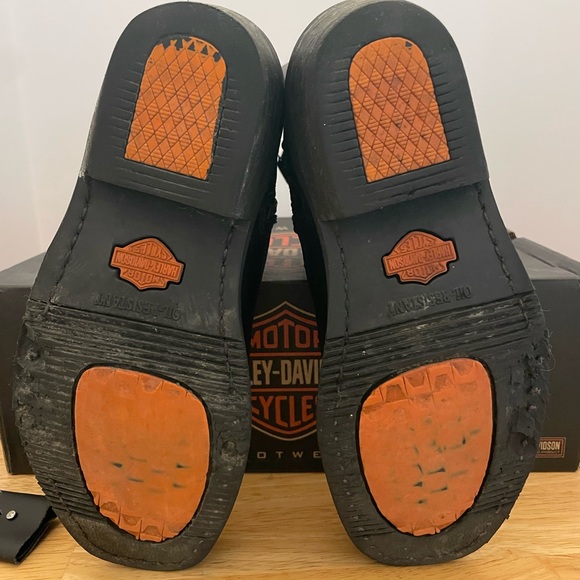 Harley-Davidson Motorcycle Riding Boots - Picture 3 of 3